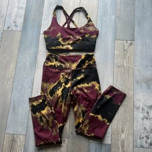 JoyLab legging set size small